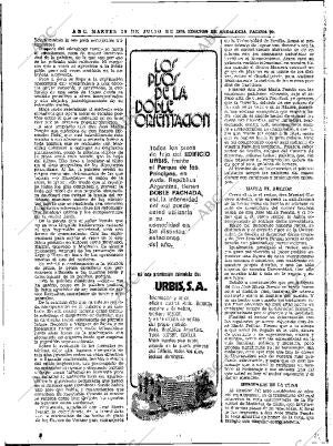 ABC SEVILLA 30-07-1974 página 28