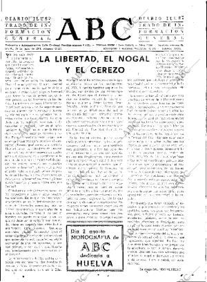 ABC SEVILLA 30-07-1974 página 3