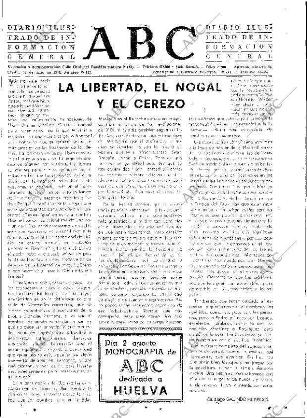 ABC SEVILLA 30-07-1974 página 3