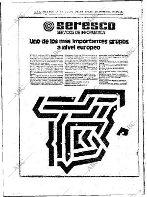 ABC SEVILLA 30-07-1974 página 30