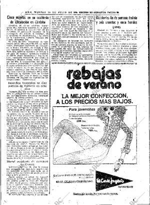 ABC SEVILLA 30-07-1974 página 31
