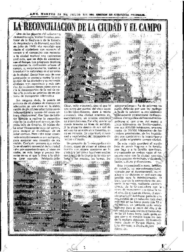 ABC SEVILLA 30-07-1974 página 33