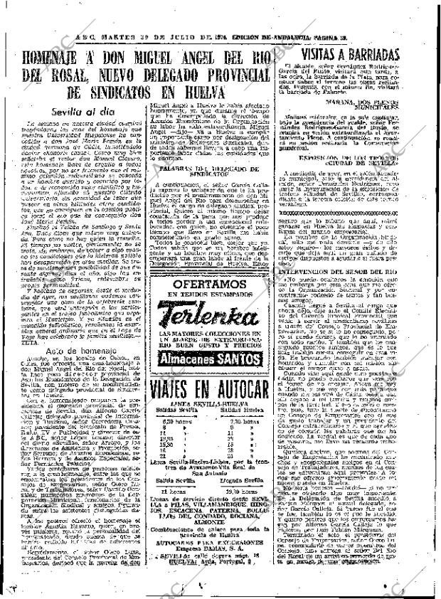 ABC SEVILLA 30-07-1974 página 37
