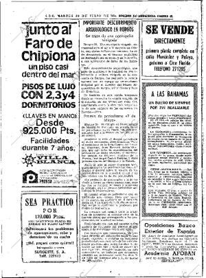 ABC SEVILLA 30-07-1974 página 40