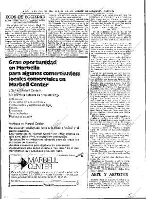 ABC SEVILLA 30-07-1974 página 43