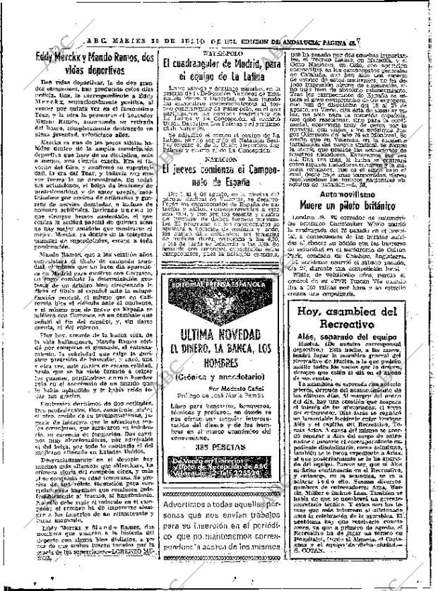 ABC SEVILLA 30-07-1974 página 46