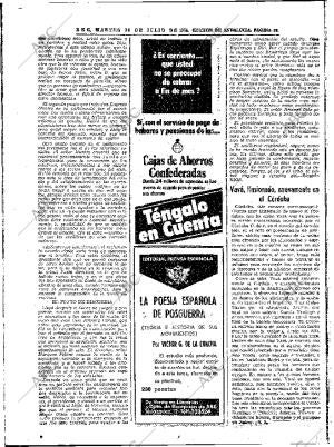 ABC SEVILLA 30-07-1974 página 48