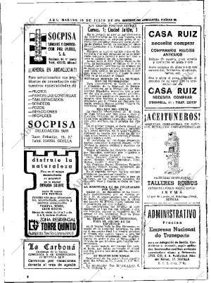 ABC SEVILLA 30-07-1974 página 50
