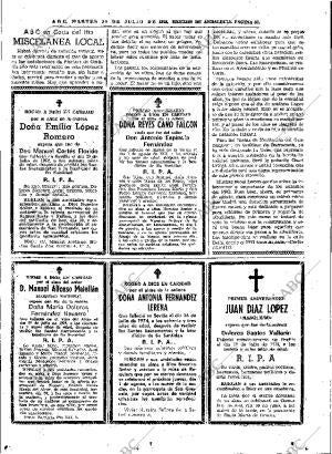 ABC SEVILLA 30-07-1974 página 55