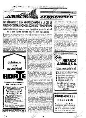 ABC SEVILLA 30-07-1974 página 57