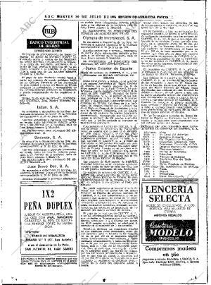 ABC SEVILLA 30-07-1974 página 58