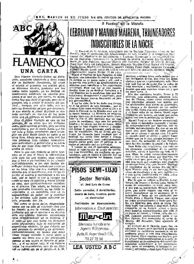 ABC SEVILLA 30-07-1974 página 59