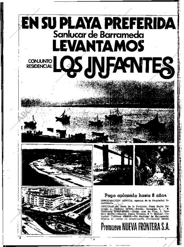 ABC SEVILLA 30-07-1974 página 6