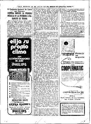 ABC SEVILLA 30-07-1974 página 60