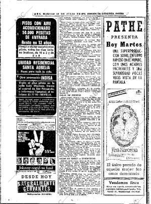 ABC SEVILLA 30-07-1974 página 62
