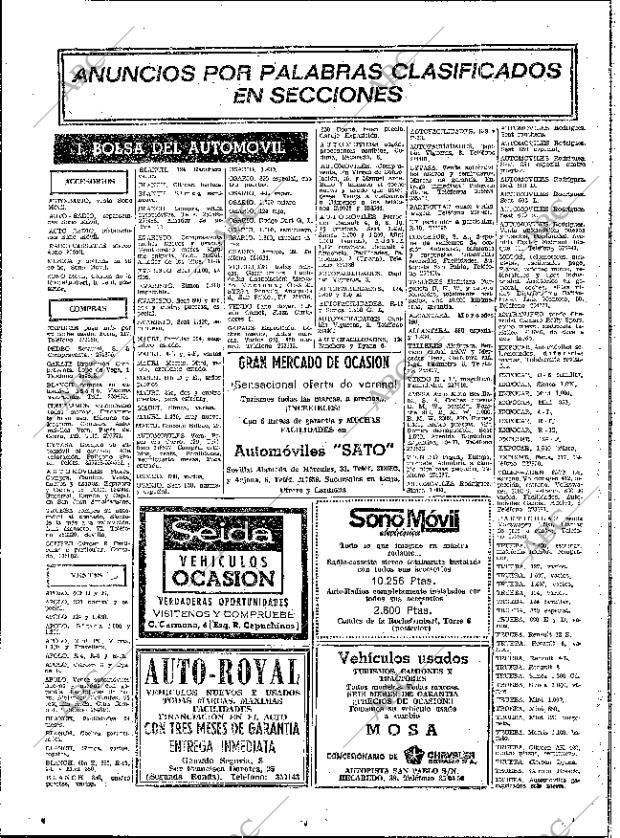 ABC SEVILLA 30-07-1974 página 64