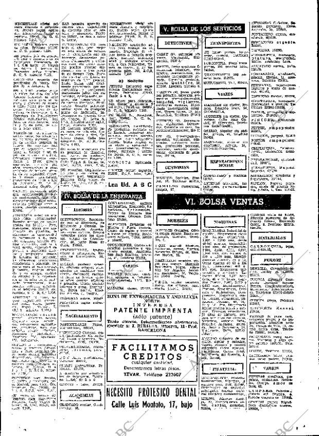 ABC SEVILLA 30-07-1974 página 67