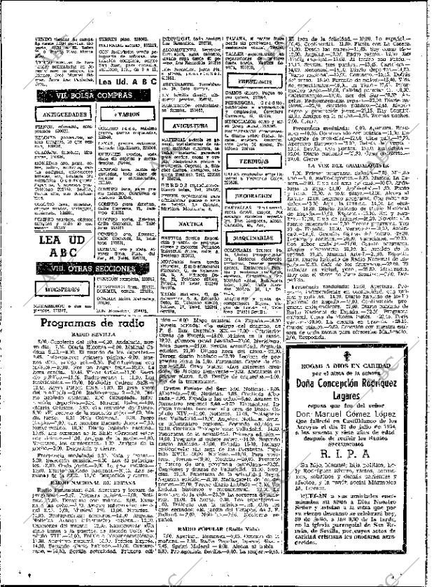 ABC SEVILLA 30-07-1974 página 68
