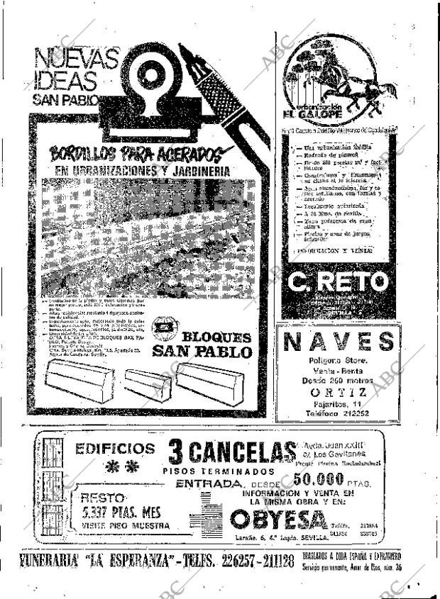 ABC SEVILLA 30-07-1974 página 69