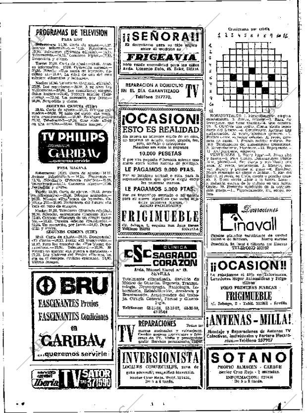 ABC SEVILLA 30-07-1974 página 76