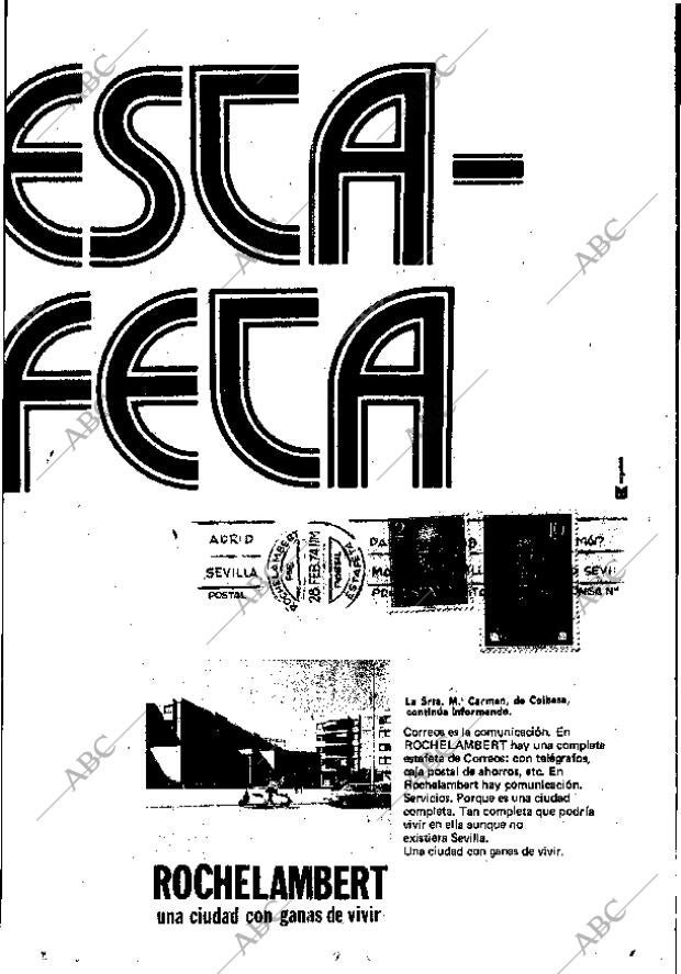 ABC SEVILLA 30-07-1974 página 79