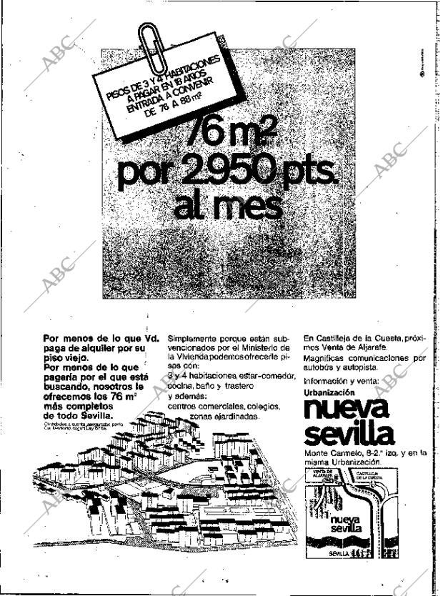 ABC SEVILLA 30-07-1974 página 8