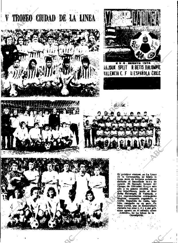 ABC SEVILLA 30-07-1974 página 9