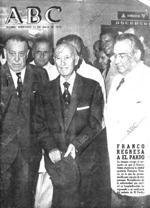 ABC MADRID 31-07-1974 página 1