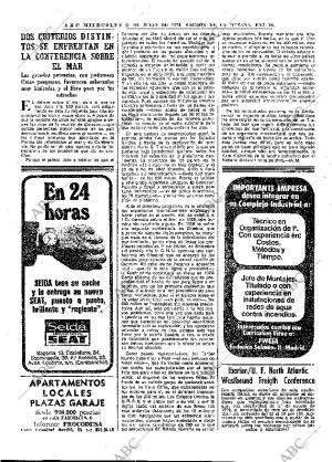 ABC MADRID 31-07-1974 página 16