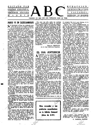 ABC MADRID 31-07-1974 página 3