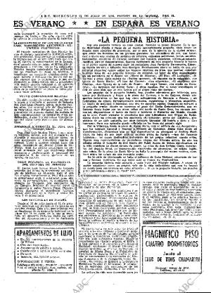 ABC MADRID 31-07-1974 página 31