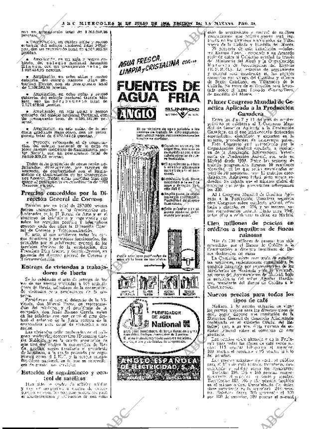 ABC MADRID 31-07-1974 página 34