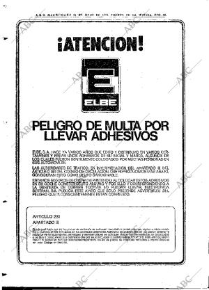 ABC MADRID 31-07-1974 página 54