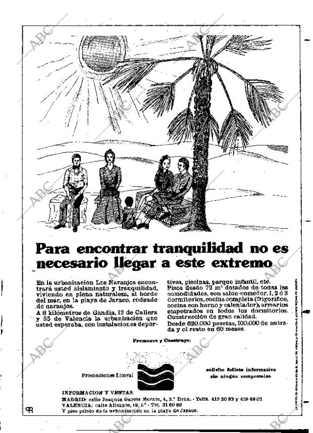 ABC MADRID 31-07-1974 página 85