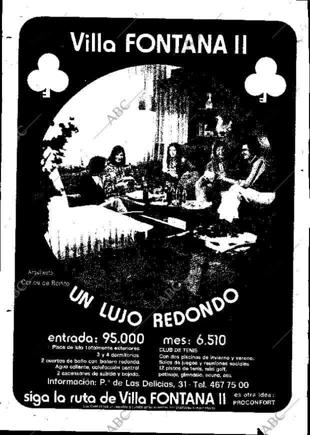 ABC MADRID 31-07-1974 página 88