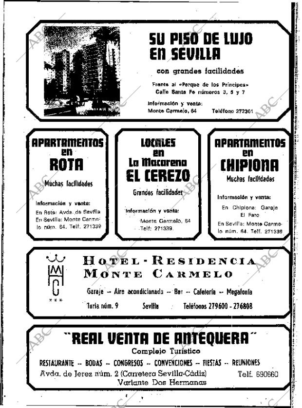 ABC SEVILLA 31-07-1974 página 10