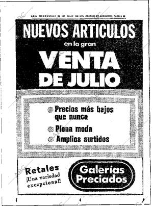 ABC SEVILLA 31-07-1974 página 28