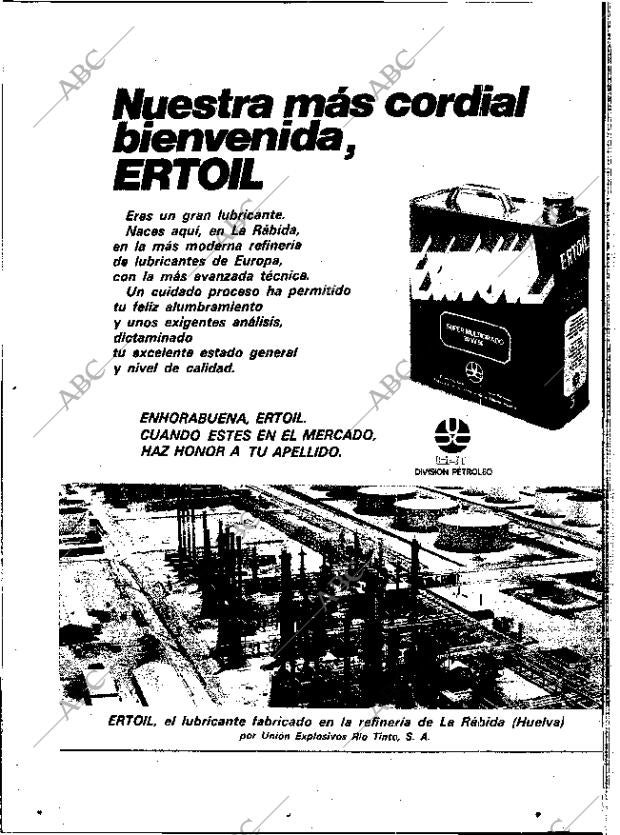 ABC SEVILLA 31-07-1974 página 4