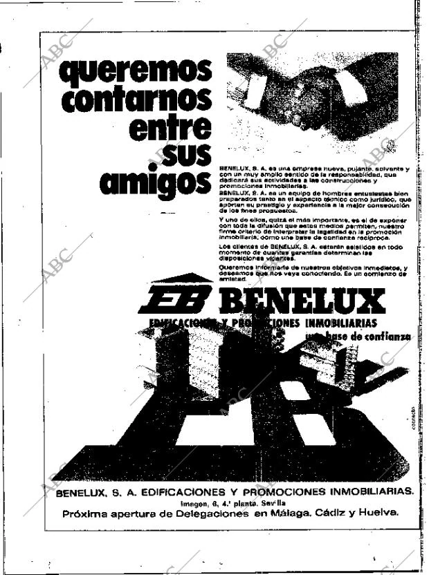 ABC SEVILLA 31-07-1974 página 8