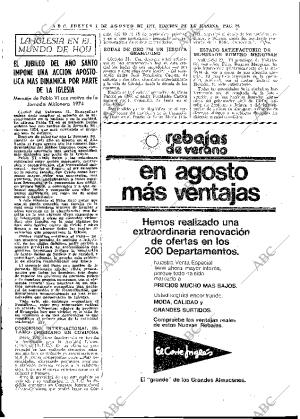 ABC MADRID 01-08-1974 página 23