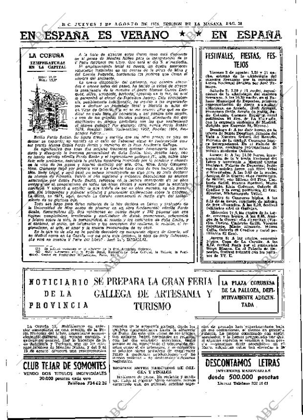 ABC MADRID 01-08-1974 página 32