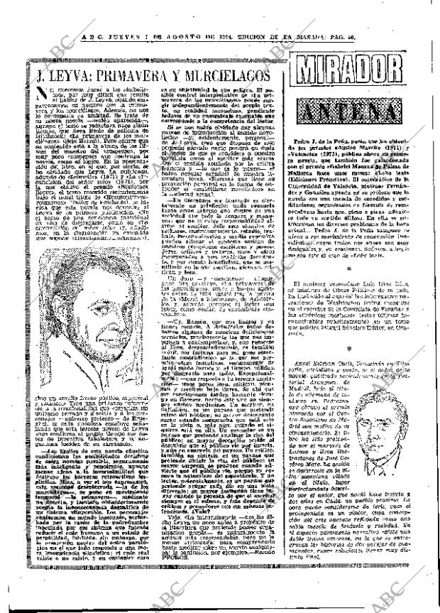 ABC MADRID 01-08-1974 página 40