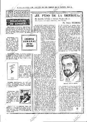 ABC MADRID 01-08-1974 página 41