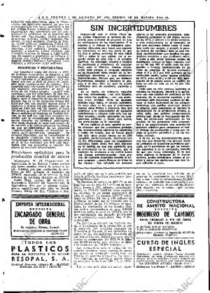 ABC MADRID 01-08-1974 página 46
