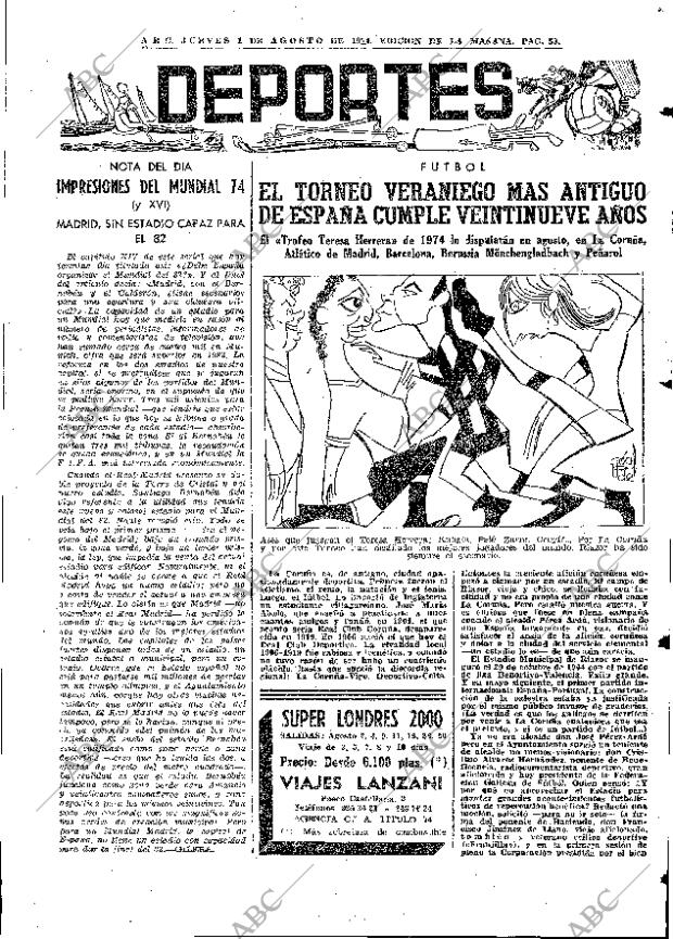 ABC MADRID 01-08-1974 página 53