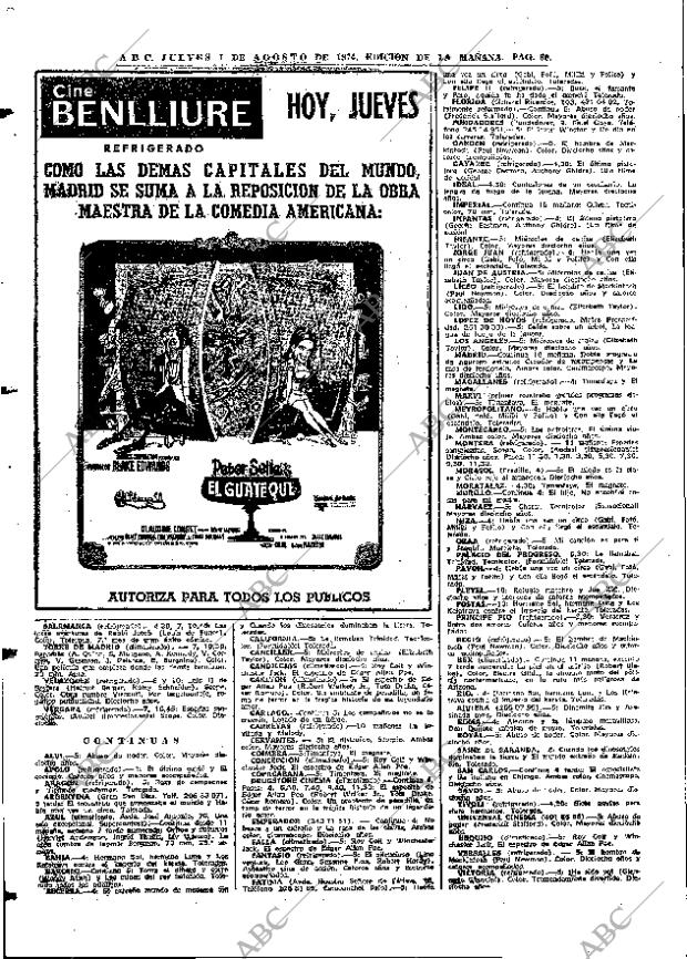 ABC MADRID 01-08-1974 página 60