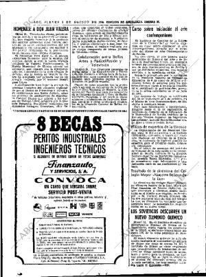 ABC SEVILLA 01-08-1974 página 37