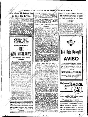 ABC SEVILLA 01-08-1974 página 38