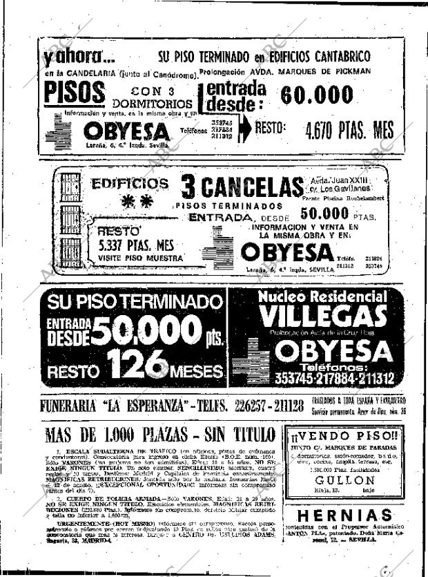 ABC SEVILLA 01-08-1974 página 54