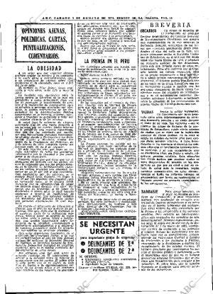 ABC MADRID 03-08-1974 página 14